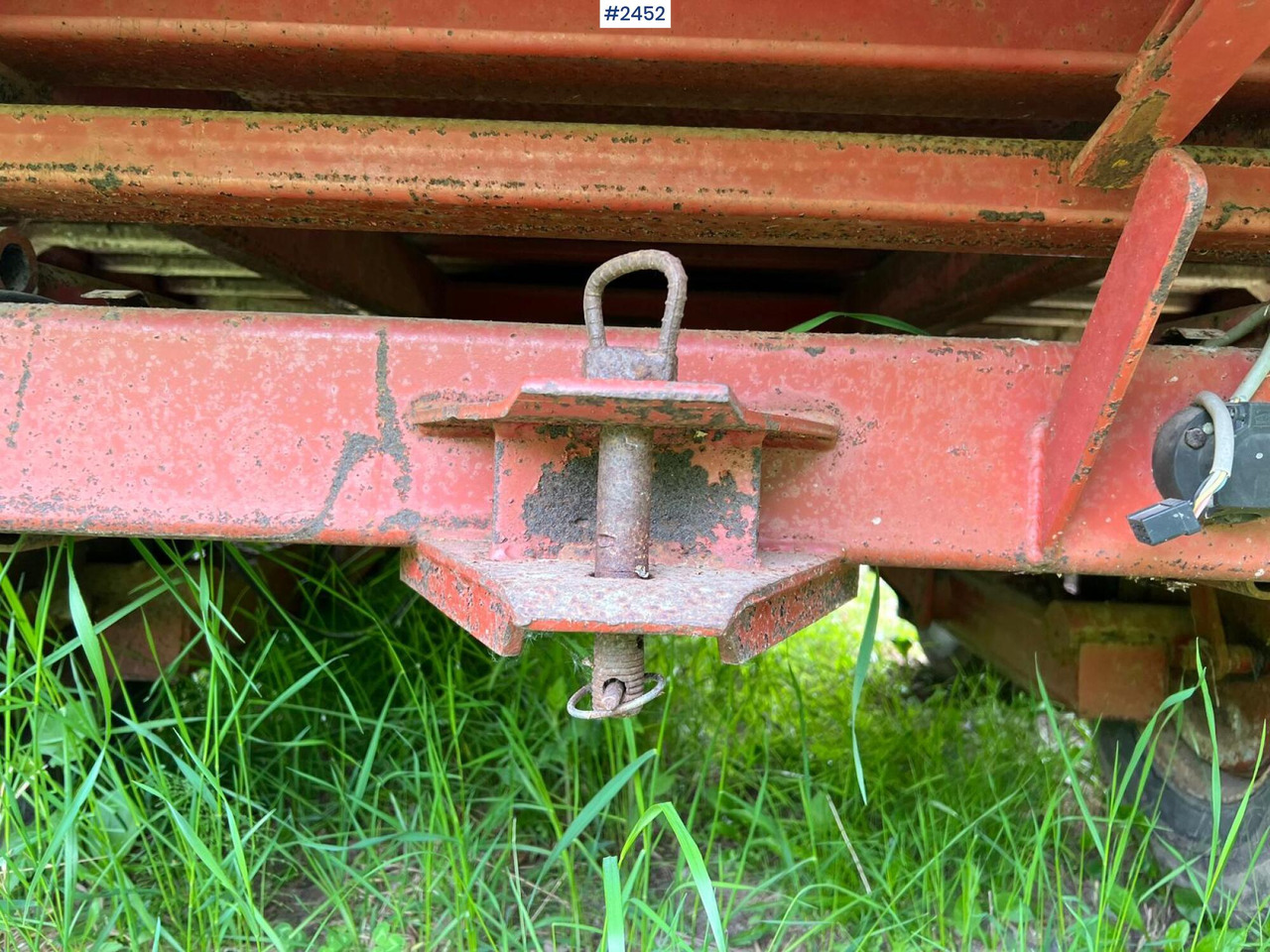 Farm tipping trailer/ Dumper KMA Spannmålsvagn: picture 16