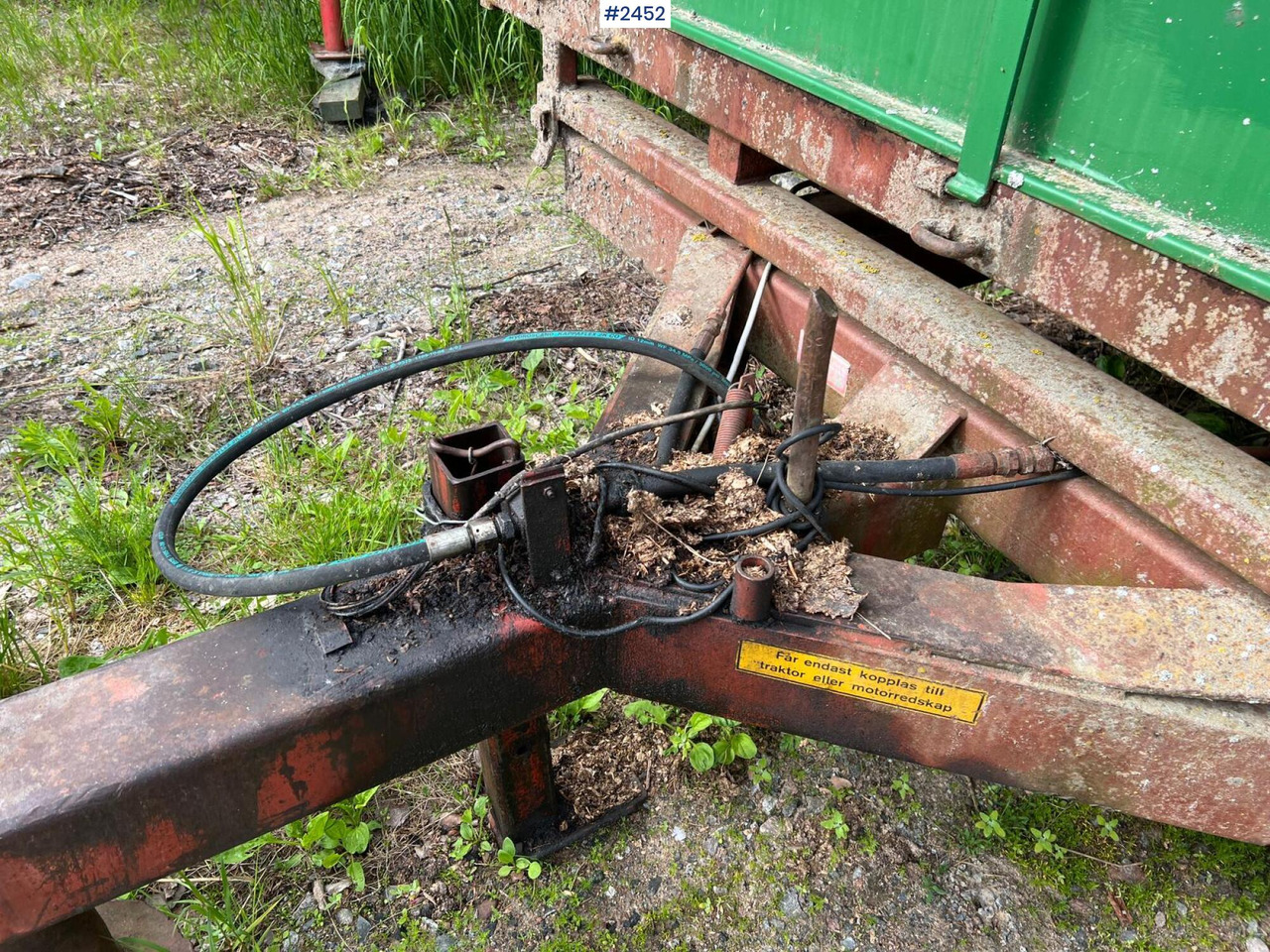 Farm tipping trailer/ Dumper KMA Spannmålsvagn: picture 15