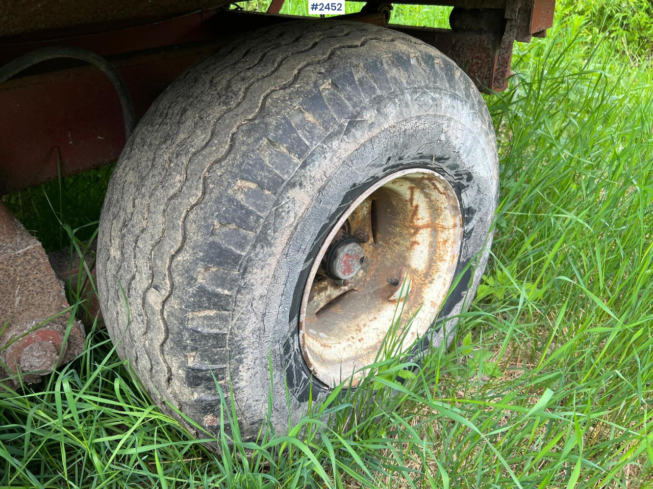 Farm tipping trailer/ Dumper KMA Spannmålsvagn: picture 18
