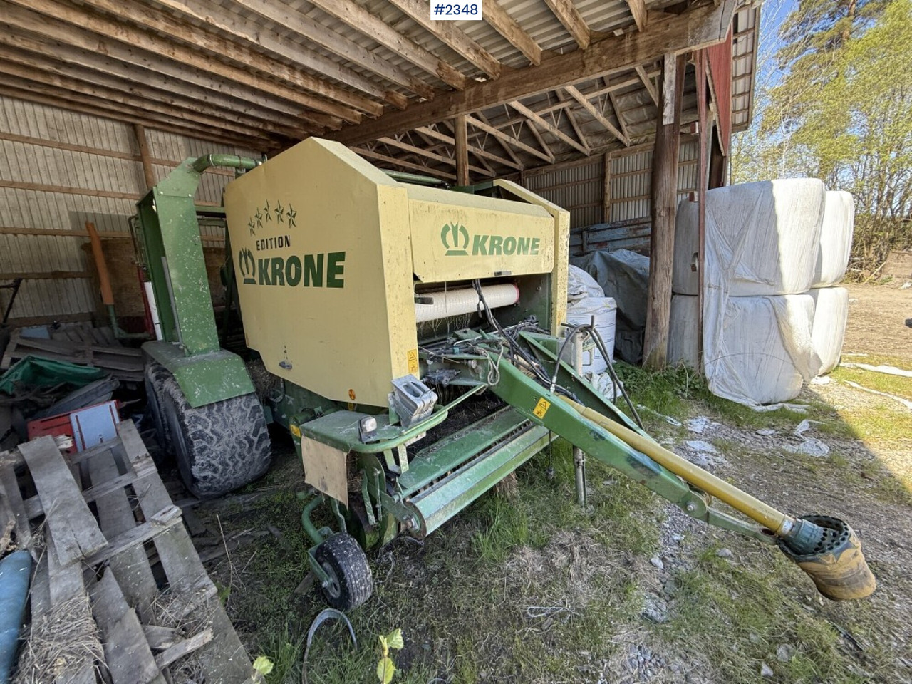Krone Combi pack Multi-Cut 1500 round baler - Tedding equipment: picture 3 Krone Combi pack Multi-Cut 1500 round baler - Tedding equipment: picture 3