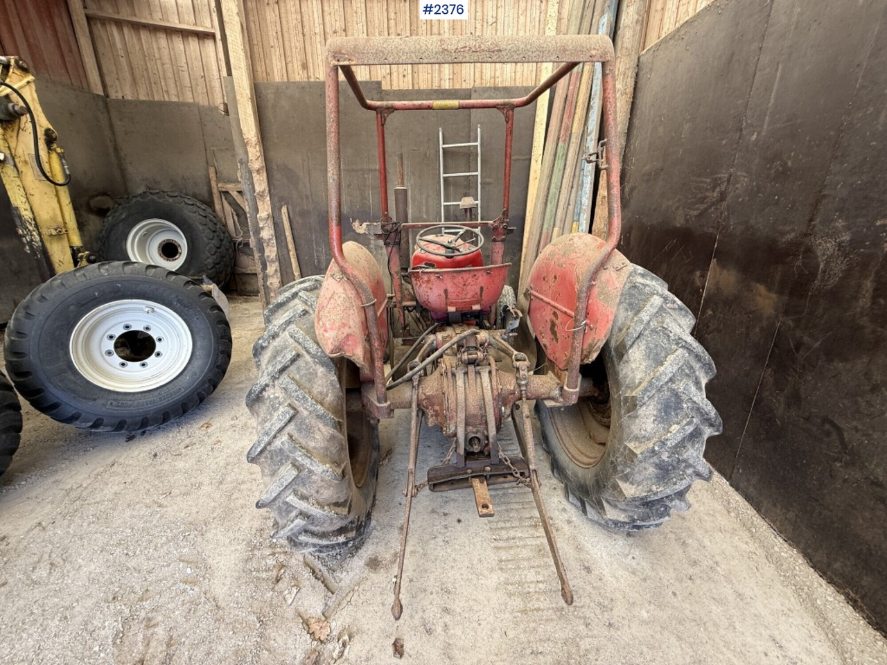 Massey Ferguson Special 35X - Farm tractor: picture 4 Massey Ferguson Special 35X - Farm tractor: picture 4