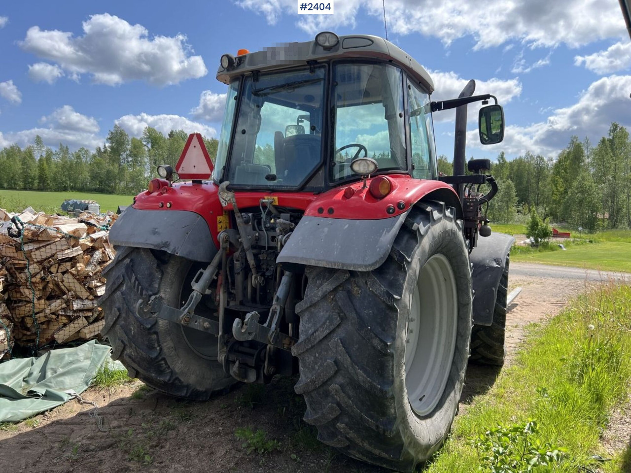 Massey Fergusson MF 6455 - Farm tractor: picture 4 Massey Fergusson MF 6455 - Farm tractor: picture 4