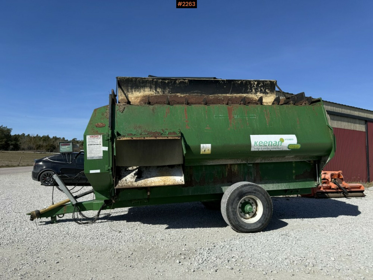 Mixer wagon Keenan Klassik 200BH - Forage mixer wagon: picture 2 Mixer wagon Keenan Klassik 200BH - Forage mixer wagon: picture 2