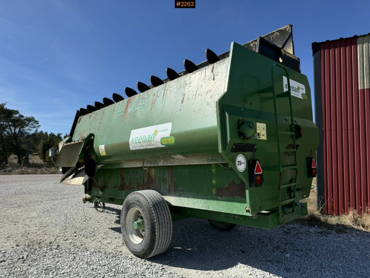 Mixer wagon Keenan Klassik 200BH - Forage mixer wagon: picture 3 Mixer wagon Keenan Klassik 200BH - Forage mixer wagon: picture 3