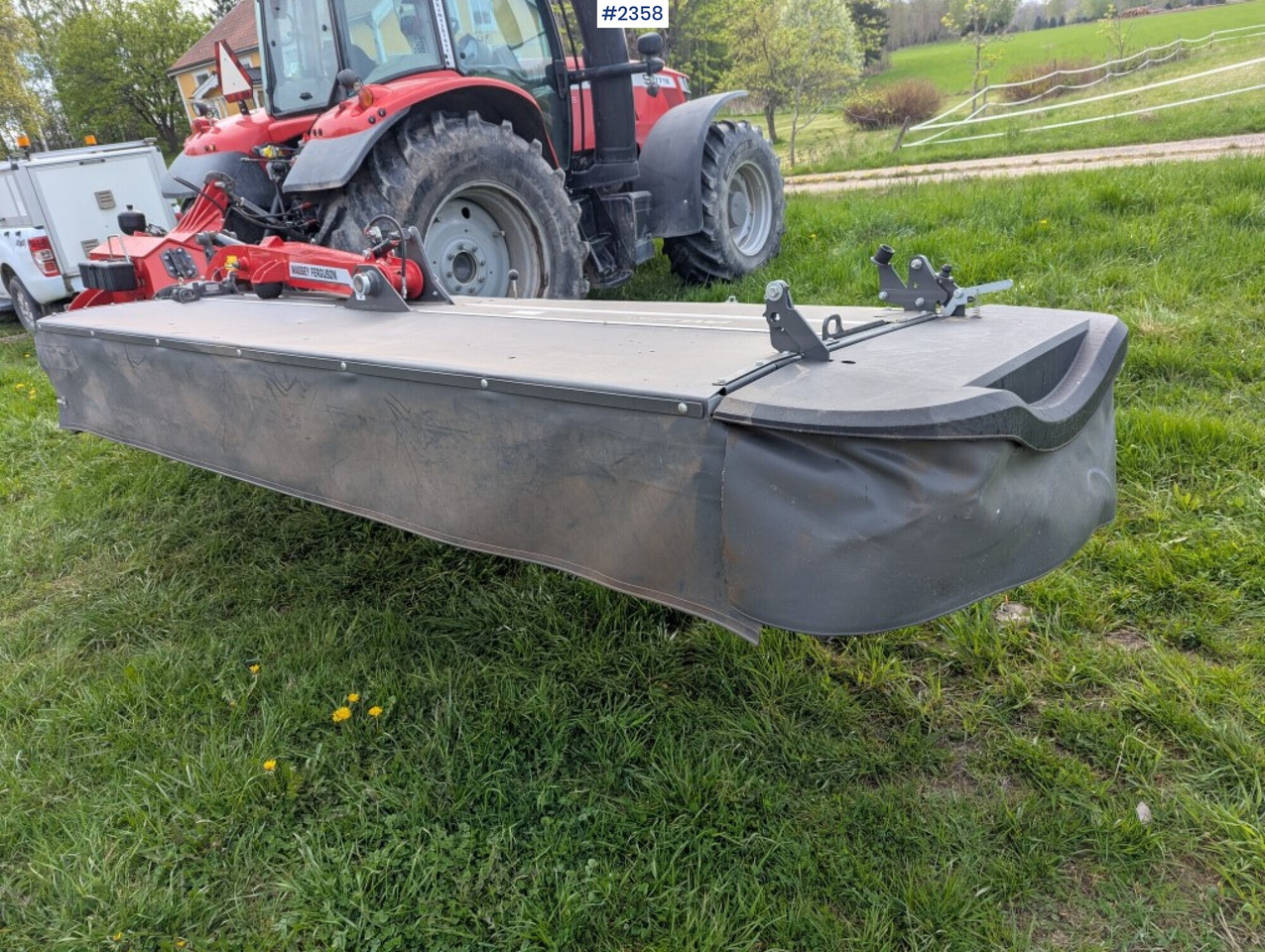 Mower, Massey Ferguson DM 367 TL-V - Tedding equipment: picture 3 Mower, Massey Ferguson DM 367 TL-V - Tedding equipment: picture 3