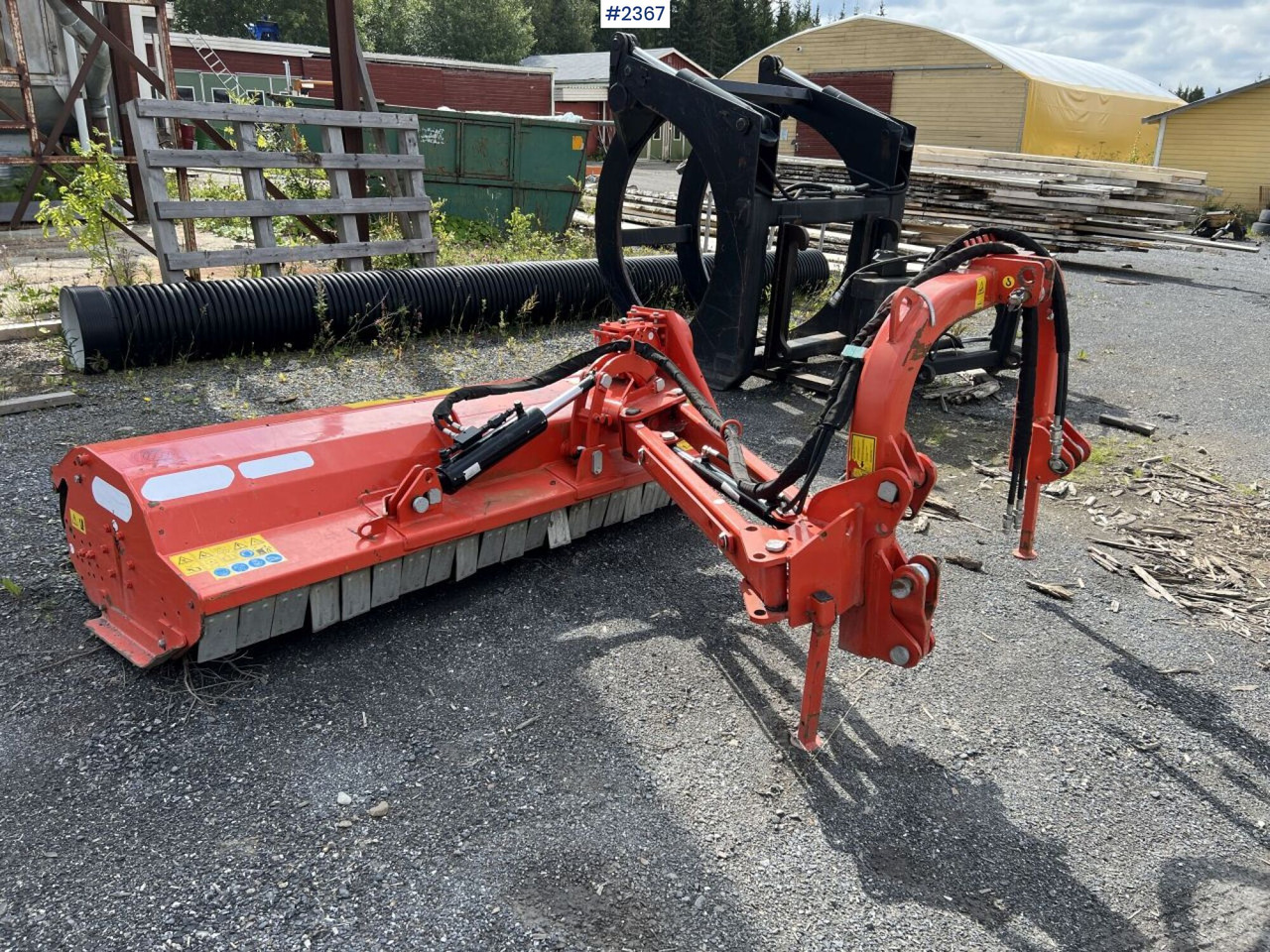 Pasture plaster RH1500 and Maschio Giraffa 210 - Tedding equipment: picture 4 Pasture plaster RH1500 and Maschio Giraffa 210 - Tedding equipment: picture 4