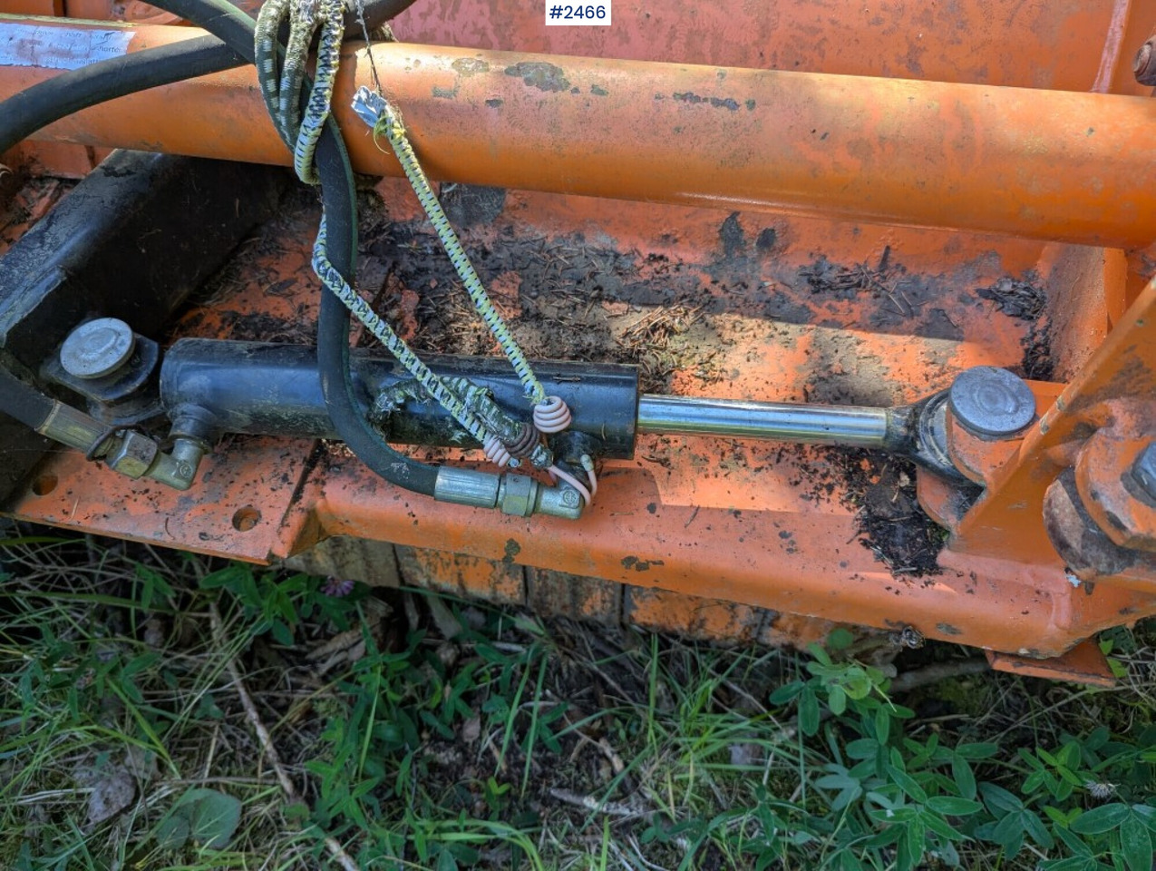 Pasture topper Van Wamler Perfect KB-270 - Flail mower: picture 5 Pasture topper Van Wamler Perfect KB-270 - Flail mower: picture 5