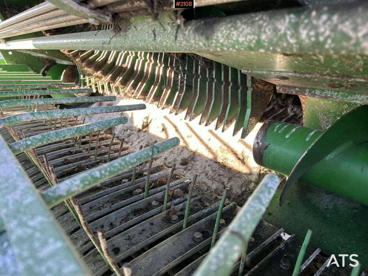 Tedding equipment Round baler Mchale fusion 3 only 8490 bales (see video): picture 18