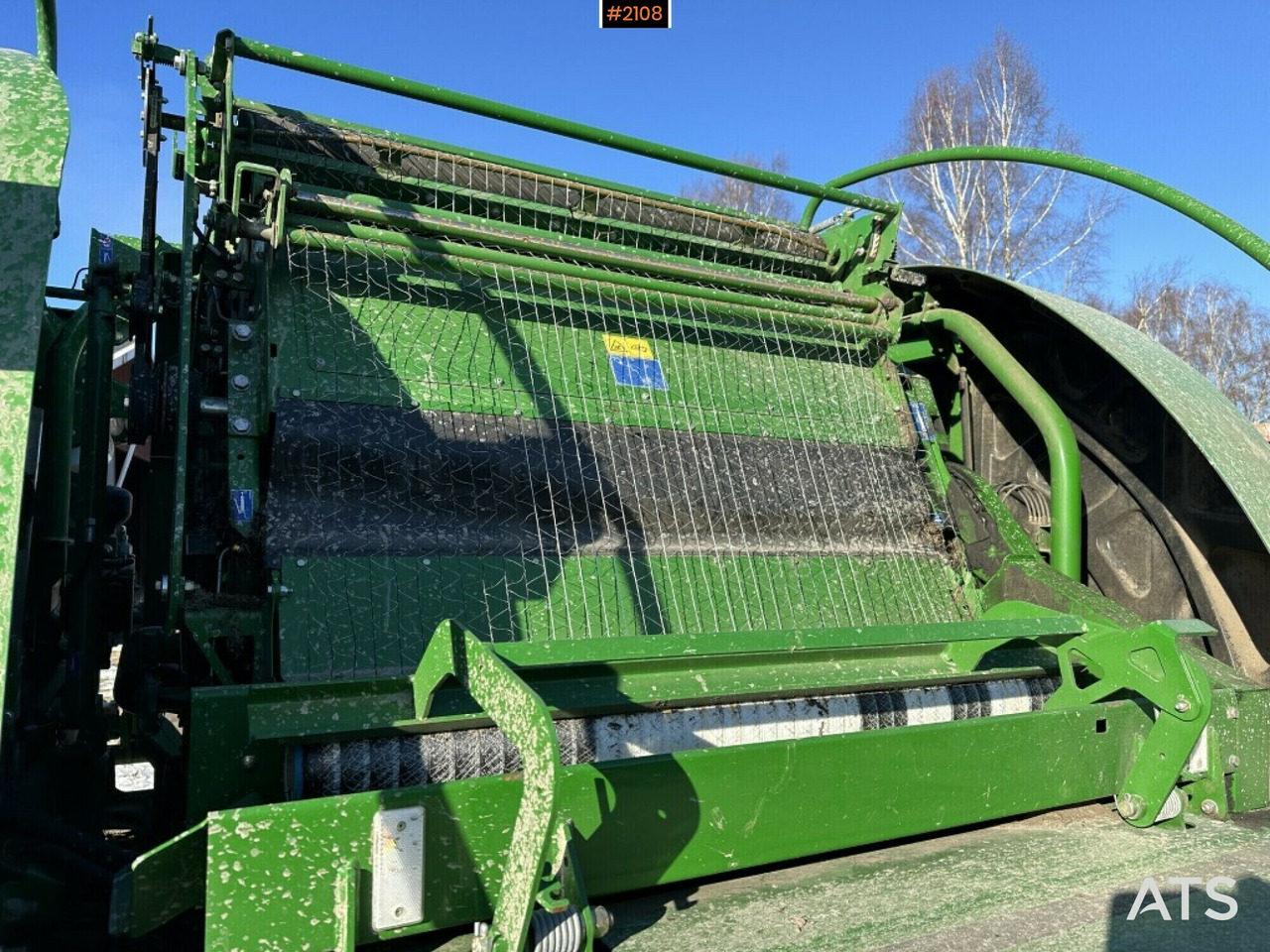 Tedding equipment Round baler Mchale fusion 3 only 8490 bales (see video): picture 10