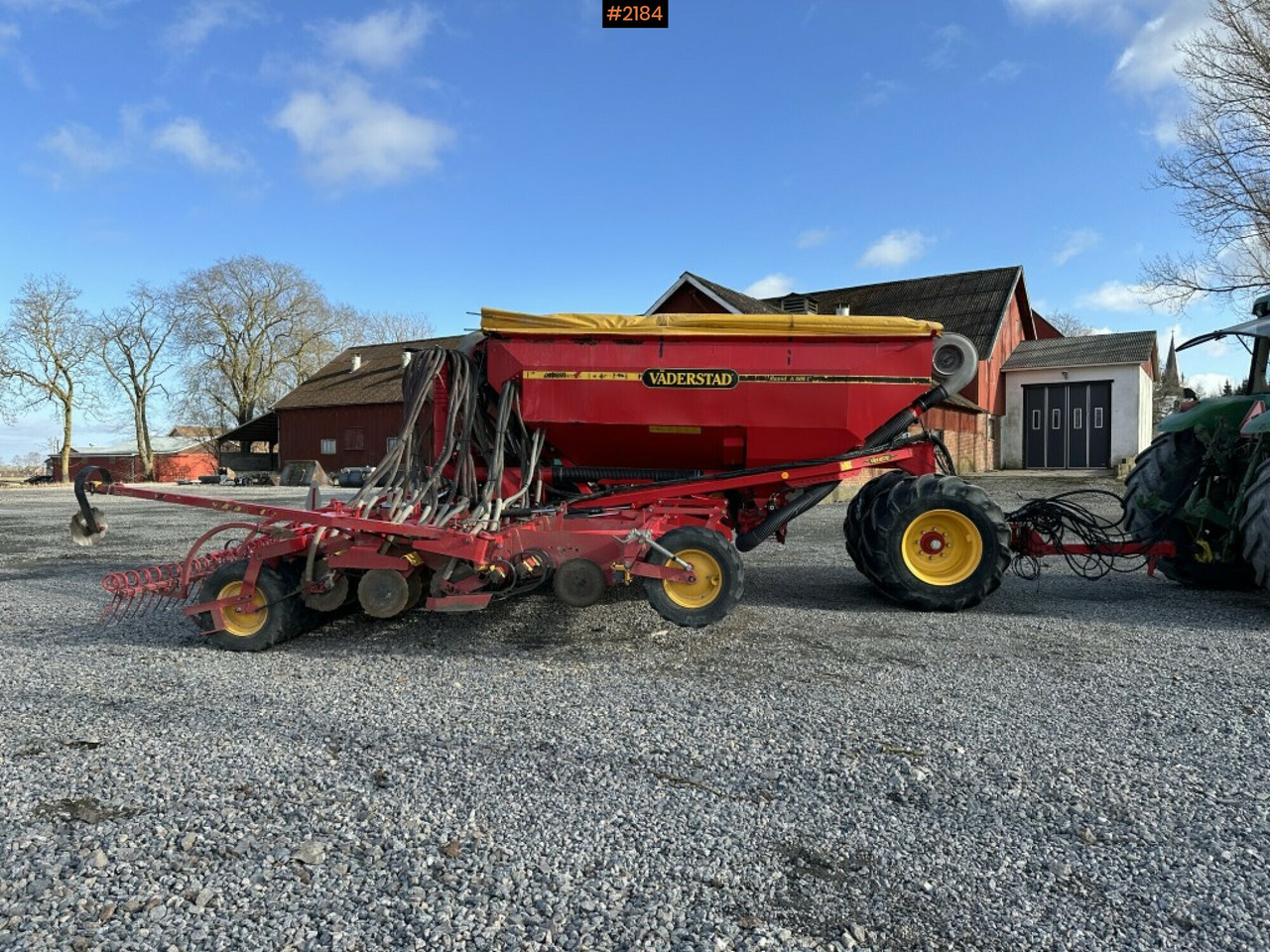Seed drill Väderstad Rapid A RDA 600 C - Seed drill: picture 2 Seed drill Väderstad Rapid A RDA 600 C - Seed drill: picture 2
