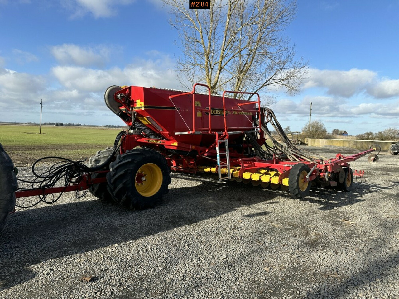 Seed drill Väderstad Rapid A RDA 600 C - Seed drill: picture 4 Seed drill Väderstad Rapid A RDA 600 C - Seed drill: picture 4