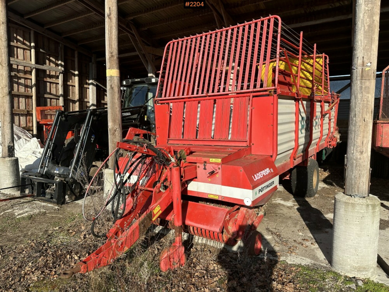 Self-loading wagon Pöttinger Ladeprofi 2 103 - Tedding equipment: picture 1 Self-loading wagon Pöttinger Ladeprofi 2 103 - Tedding equipment: picture 1