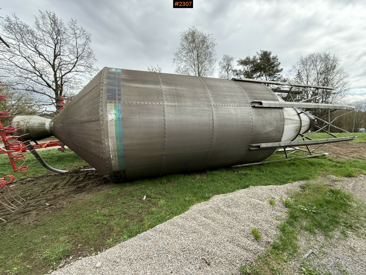 Silo, Mafa - Storage equipment: picture 1 Silo, Mafa - Storage equipment: picture 1