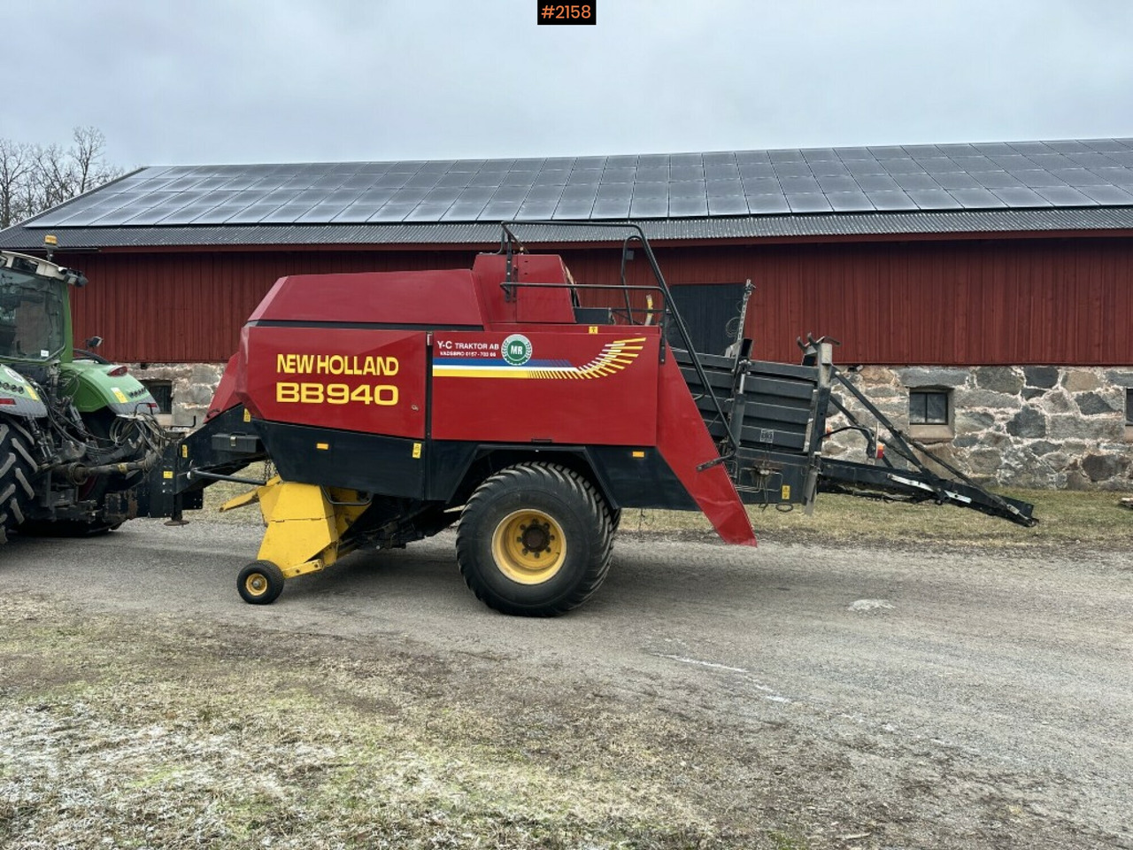 Square baler, New Holland BB940R Cropcutter - Tedding equipment: picture 2 Square baler, New Holland BB940R Cropcutter - Tedding equipment: picture 2
