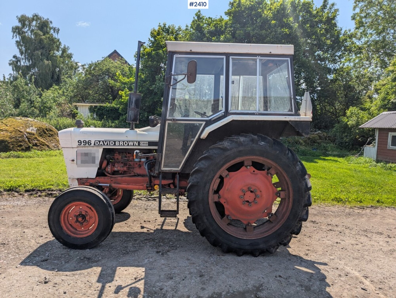 Tractor David Brown 996 - Farm tractor: picture 2 Tractor David Brown 996 - Farm tractor: picture 2