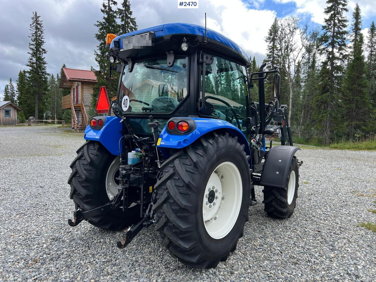 Tractor New Holland T4.75 S Stage V - Farm tractor: picture 3 Tractor New Holland T4.75 S Stage V - Farm tractor: picture 3