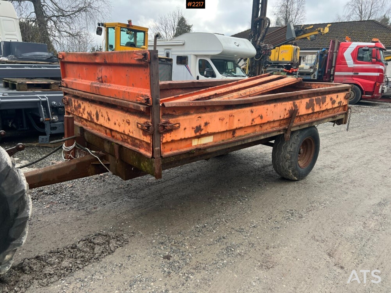 Tractor trailer, wagon - Farm trailer: picture 1 Tractor trailer, wagon - Farm trailer: picture 1