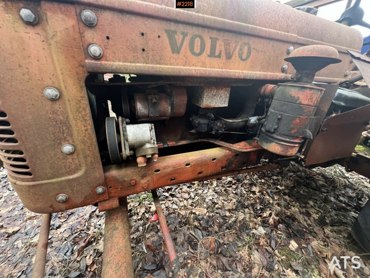 Farm tractor VOLVO BM T22 Reparation object: picture 10