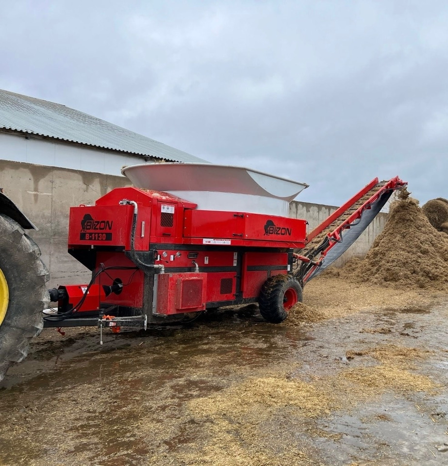 Bizon B-1130 Professional Straw and Biomass Shredder/Gri - Straw shredder: picture 5 Bizon B-1130 Professional Straw and Biomass Shredder/Gri - Straw shredder: picture 5