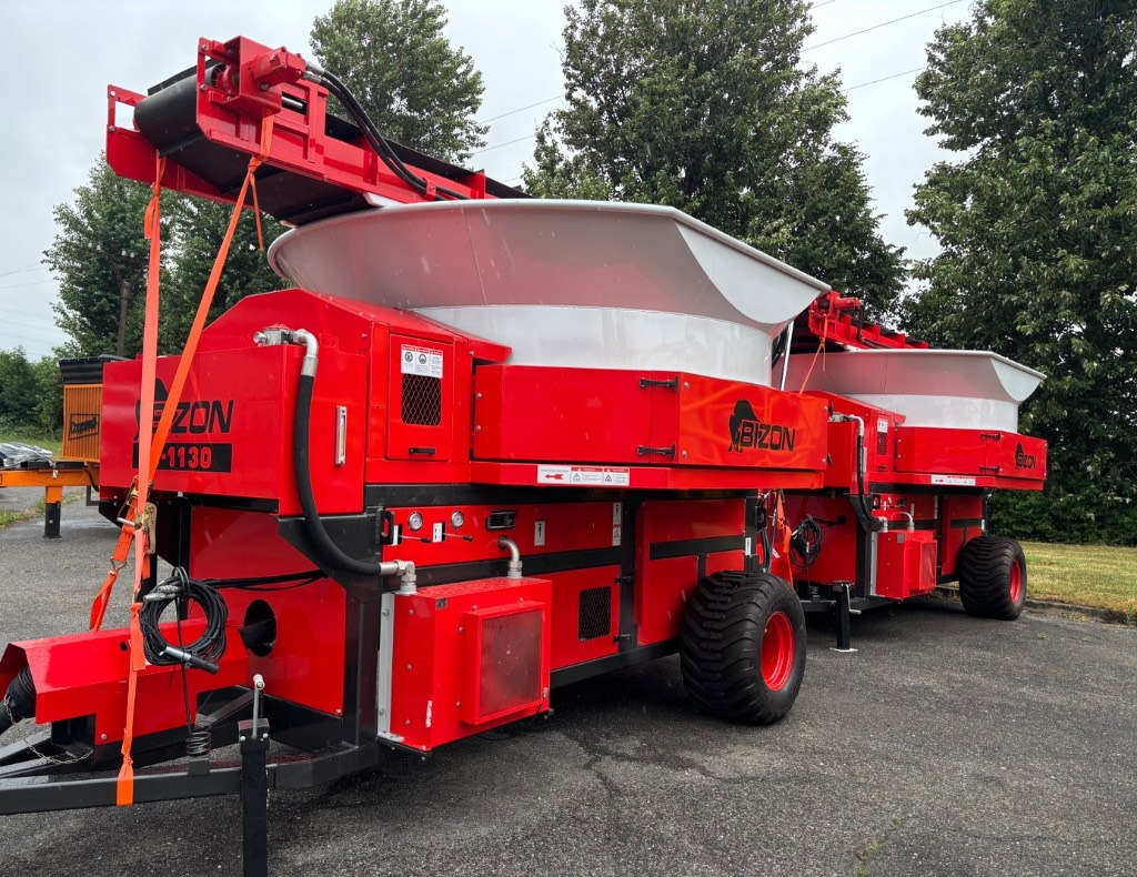 Bizon B-1130 Professional Straw and Biomass Shredder/Gri - Straw shredder: picture 1 Bizon B-1130 Professional Straw and Biomass Shredder/Gri - Straw shredder: picture 1