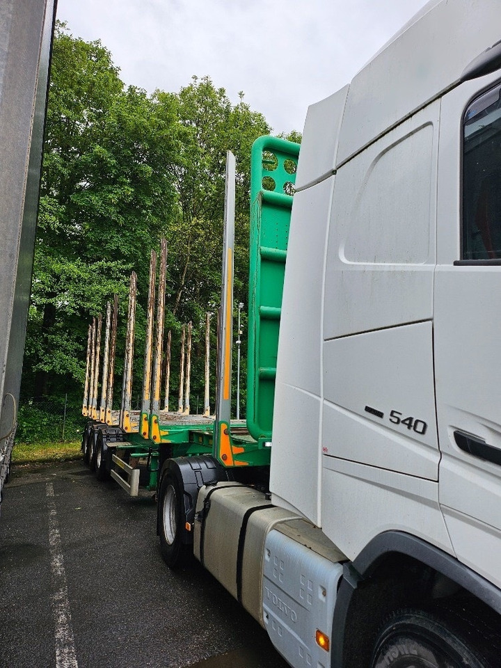 Volvo FH 540 - Timber truck: picture 3 Volvo FH 540 - Timber truck: picture 3