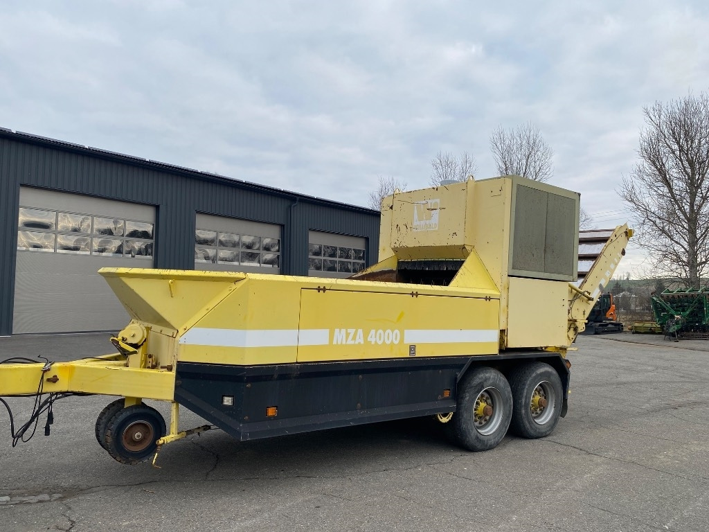 Willibald MZA 4000 - Industrial waste shredder: picture 2 Willibald MZA 4000 - Industrial waste shredder: picture 2