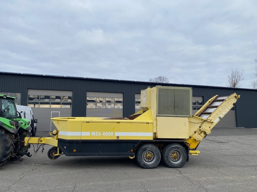 Willibald MZA 4000 - Industrial waste shredder: picture 1 Willibald MZA 4000 - Industrial waste shredder: picture 1