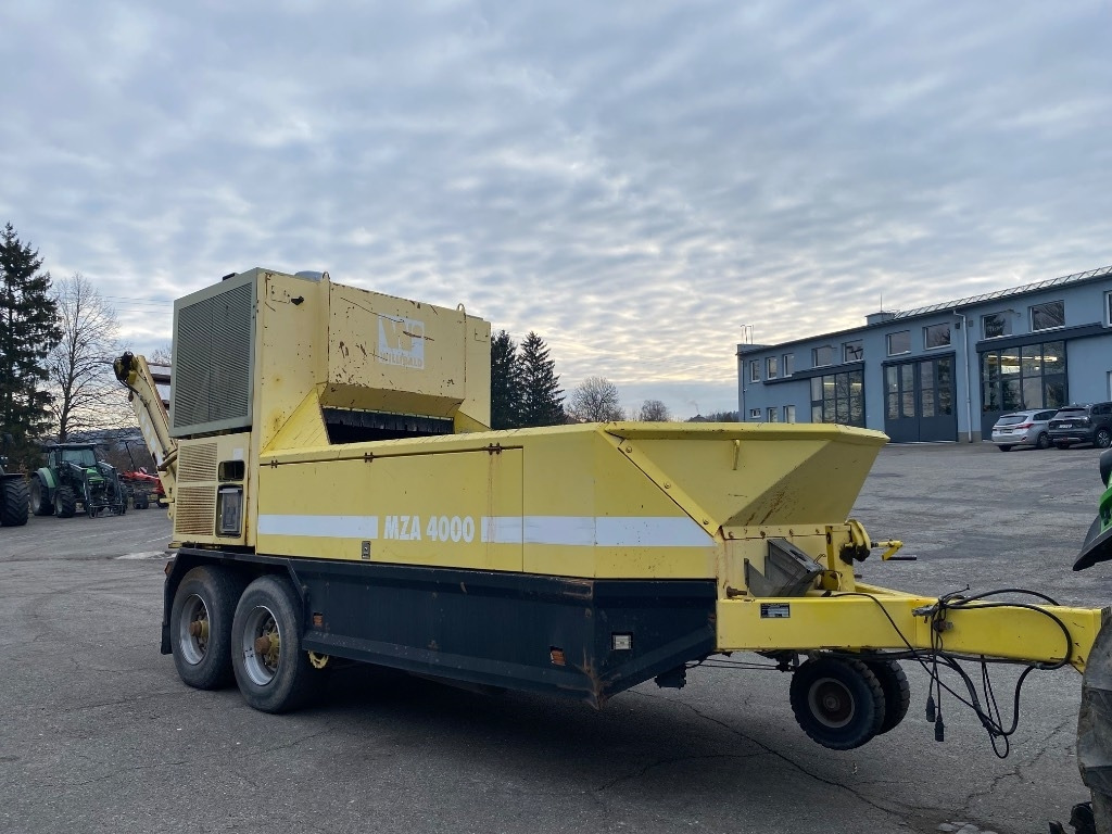 Industrial waste shredder Willibald MZA 4000: picture 7