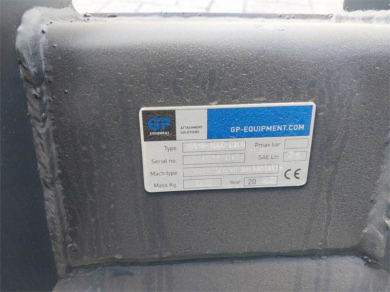 GP equipment Bakkenset CW05 JCB 16C - Excavator bucket for Construction machinery: picture 4 GP equipment Bakkenset CW05 JCB 16C - Excavator bucket for Construction machinery: picture 4