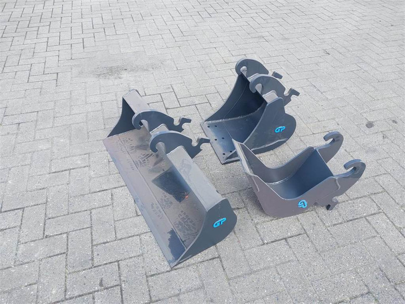GP equipment Bakkenset CW05 JCB 16C - Excavator bucket for Construction machinery: picture 2 GP equipment Bakkenset CW05 JCB 16C - Excavator bucket for Construction machinery: picture 2