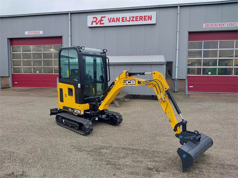 JCB 19C-1 PC - Mini excavator: picture 1 JCB 19C-1 PC - Mini excavator: picture 1