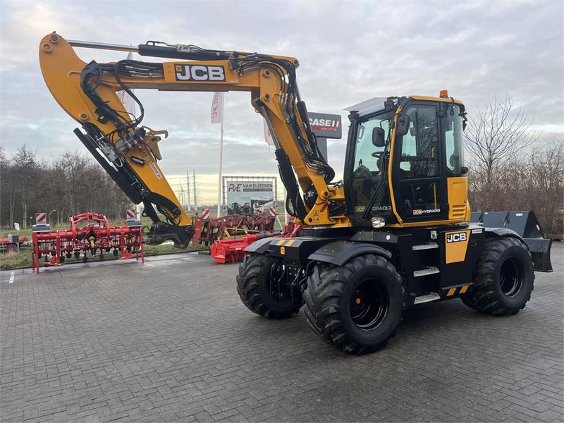 JCB Hydradig 110W - Wheel excavator: picture 5 JCB Hydradig 110W - Wheel excavator: picture 5
