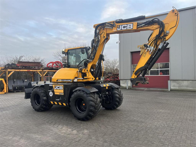 JCB Hydradig 110W - Wheel excavator: picture 2 JCB Hydradig 110W - Wheel excavator: picture 2