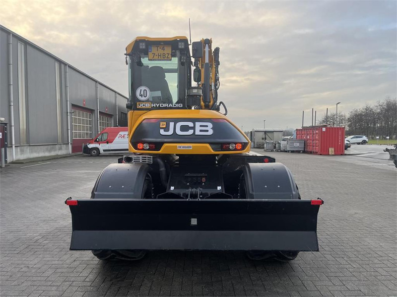JCB Hydradig 110W - Wheel excavator: picture 3 JCB Hydradig 110W - Wheel excavator: picture 3