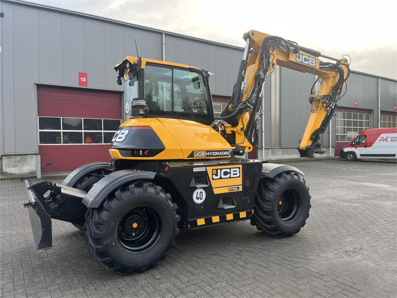 JCB Hydradig 110W - Wheel excavator: picture 1 JCB Hydradig 110W - Wheel excavator: picture 1
