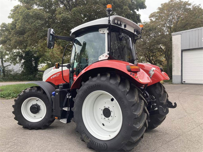 Steyr PROFI 4125 CVT - Farm tractor: picture 2 Steyr PROFI 4125 CVT - Farm tractor: picture 2