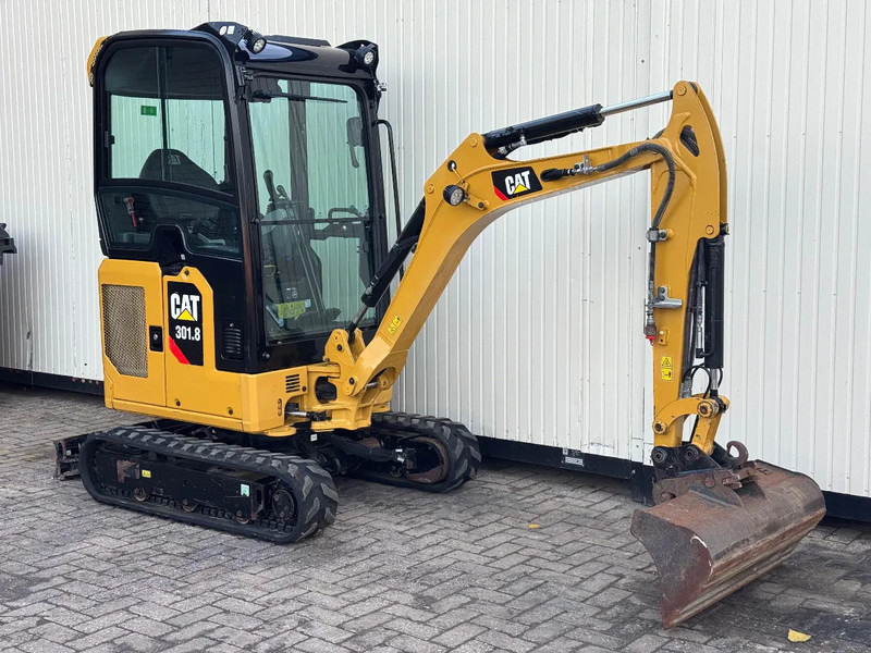 Mini excavator Caterpillar 301.8 NextGen: picture 7 Mini excavator Caterpillar 301.8 NextGen: picture 7