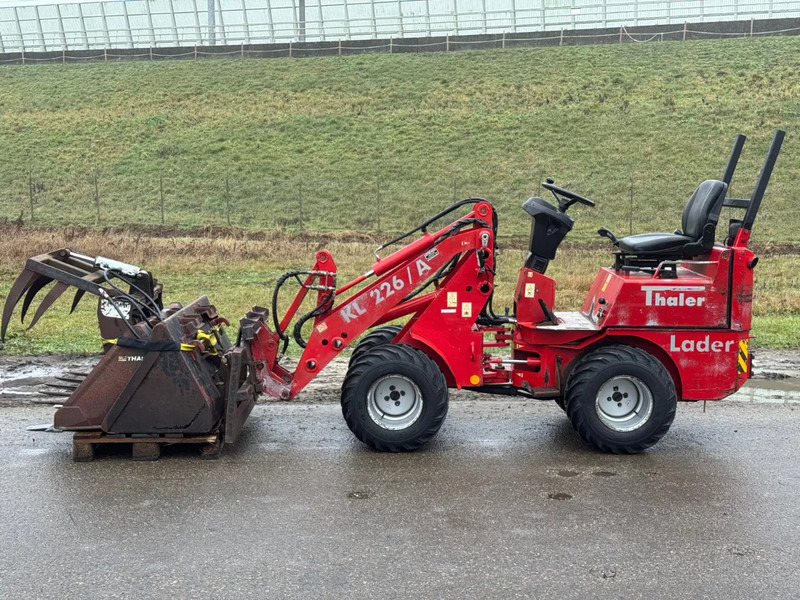 THALER KL 226 A complete incl. set aanbouwdelen - Compact track loader: picture 2 THALER KL 226 A complete incl. set aanbouwdelen - Compact track loader: picture 2