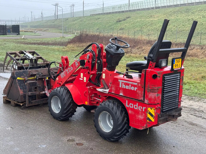 THALER KL 226 A complete incl. set aanbouwdelen - Compact track loader: picture 4 THALER KL 226 A complete incl. set aanbouwdelen - Compact track loader: picture 4