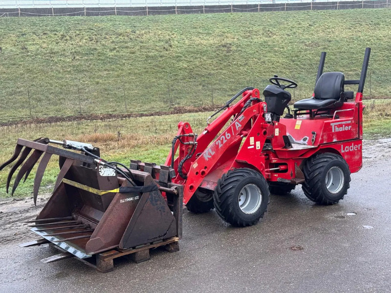 THALER KL 226 A complete incl. set aanbouwdelen - Compact track loader: picture 1 THALER KL 226 A complete incl. set aanbouwdelen - Compact track loader: picture 1