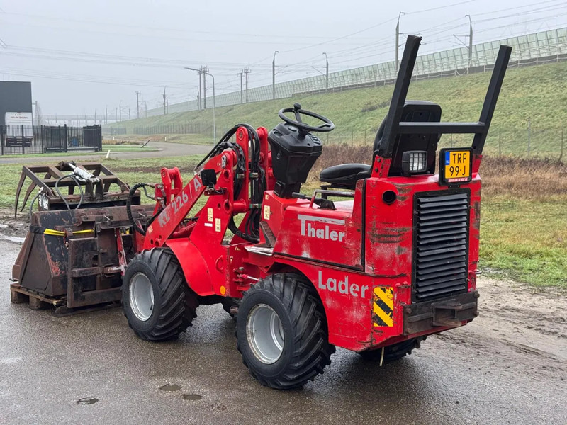 THALER KL 226 A complete incl. set aanbouwdelen - Compact track loader: picture 3 THALER KL 226 A complete incl. set aanbouwdelen - Compact track loader: picture 3