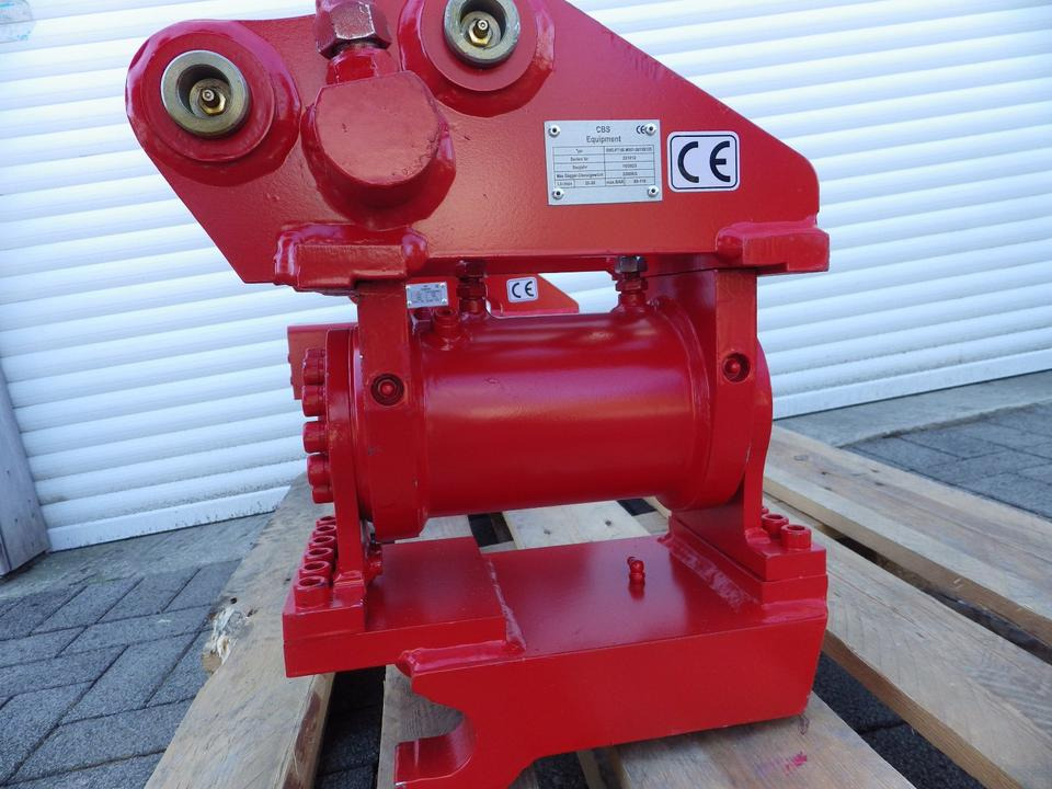 Tiltrotator Dreh oder Schwenkkopf-Power-Tilt MS01  Minibagger 30er Bolzen: picture 10