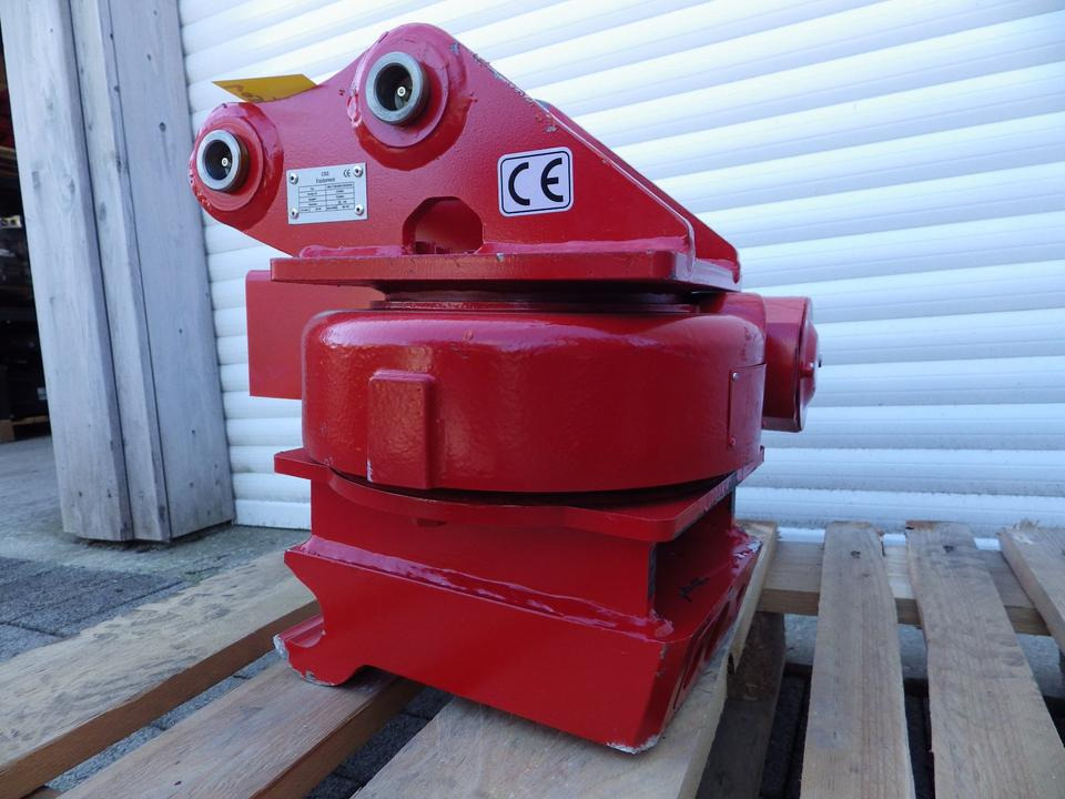 Tiltrotator Dreh oder Schwenkkopf-Power-Tilt MS01  Minibagger 30er Bolzen: picture 7