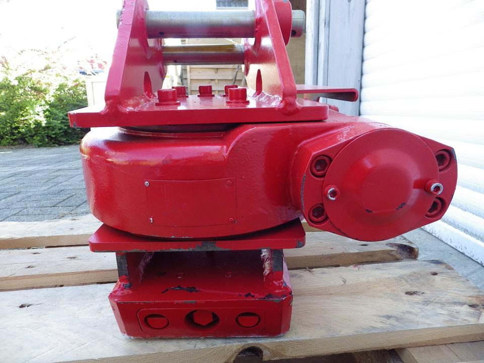Tiltrotator Dreh oder Schwenkkopf-Power-Tilt MS01  Minibagger 30er Bolzen: picture 6