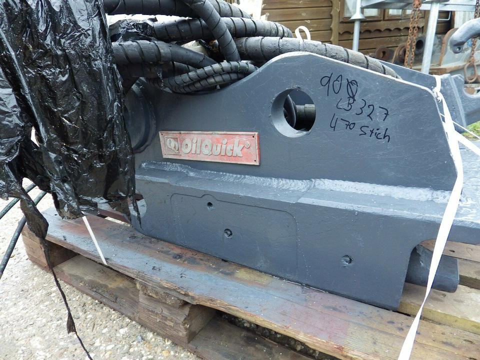 OilQuick OQ80 Schnellwechsler SWE (netto 5000,00 Euro) - Quick coupler: picture 2 OilQuick OQ80 Schnellwechsler SWE (netto 5000,00 Euro) - Quick coupler: picture 2
