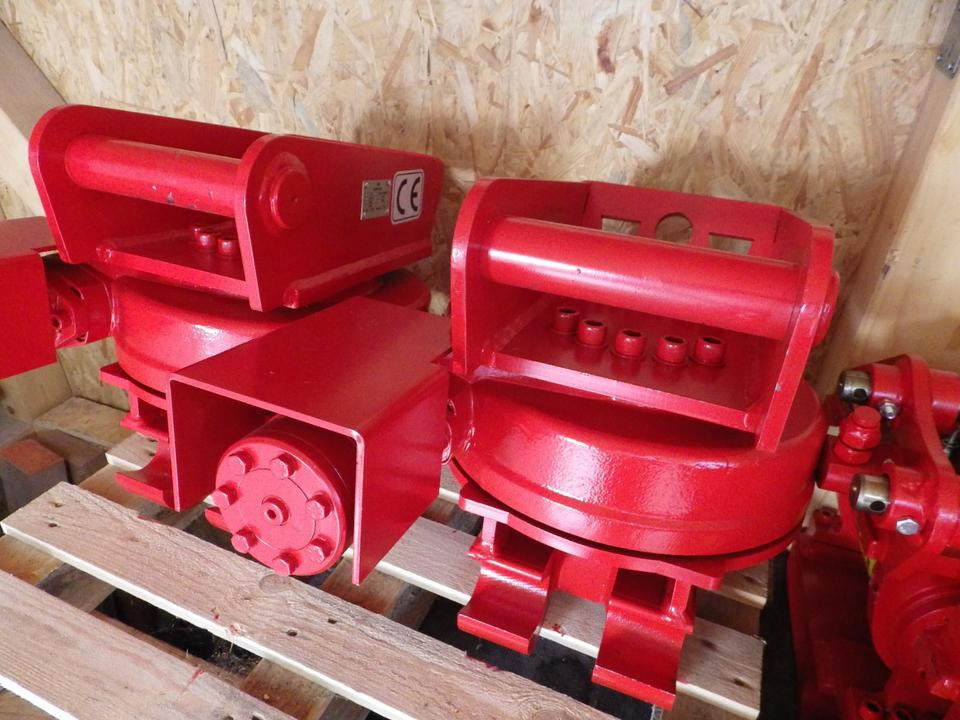 Schnellwechsler 360° drehbar MS03 "Sandwich" - Quick coupler: picture 3 Schnellwechsler 360° drehbar MS03 "Sandwich" - Quick coupler: picture 3