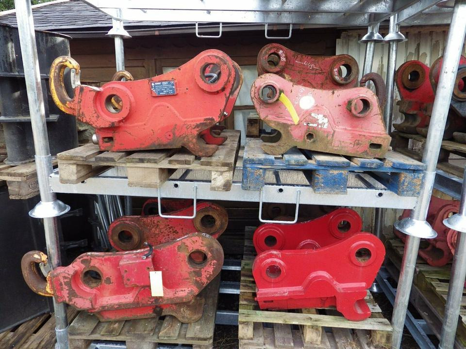 Schnellwechsler Lehnhoff MS10 MS20 MS21 MS25 Verachtert CW - Quick coupler: picture 1 Schnellwechsler Lehnhoff MS10 MS20 MS21 MS25 Verachtert CW - Quick coupler: picture 1