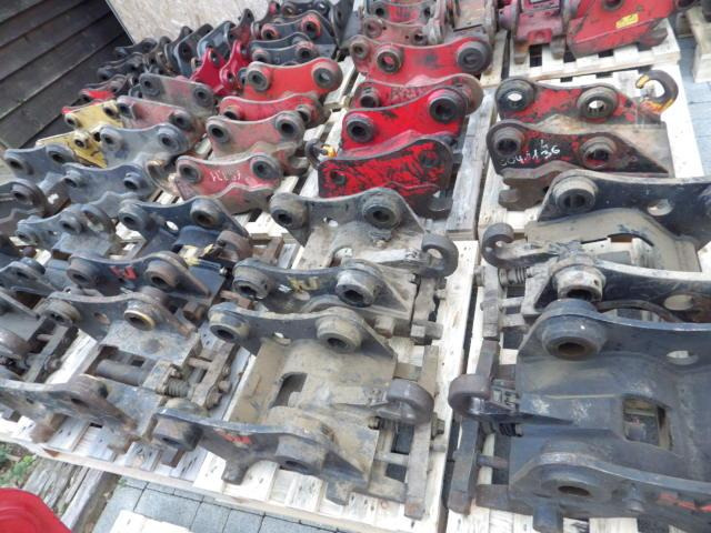 Schnellwechsler MS03 MS08 - Quick coupler: picture 2 Schnellwechsler MS03 MS08 - Quick coupler: picture 2