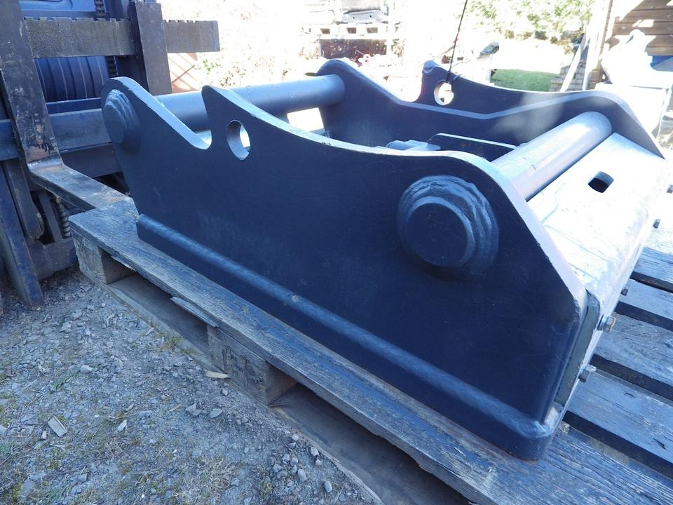 SchraubAdapterPlatte OQ80 OilQuick 80 ( MWST ausweisbar ) - Quick coupler: picture 2 SchraubAdapterPlatte OQ80 OilQuick 80 ( MWST ausweisbar ) - Quick coupler: picture 2