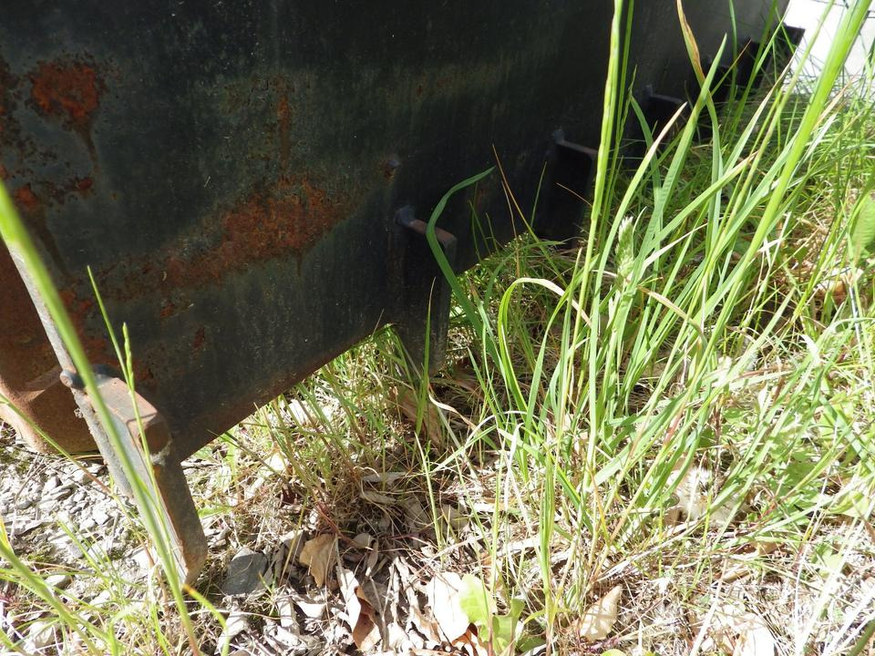 Silokamm  Kornschieber Verlängerung an  Volvo L30 / Cat 906 908 - Silage equipment: picture 4 Silokamm  Kornschieber Verlängerung an  Volvo L30 / Cat 906 908 - Silage equipment: picture 4